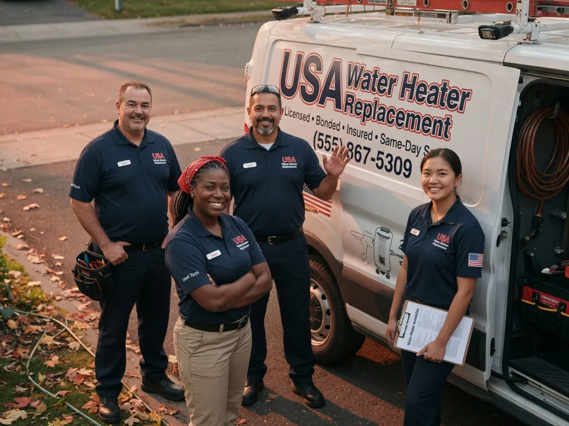 Water Heater Replacement company in Hempstead, TX